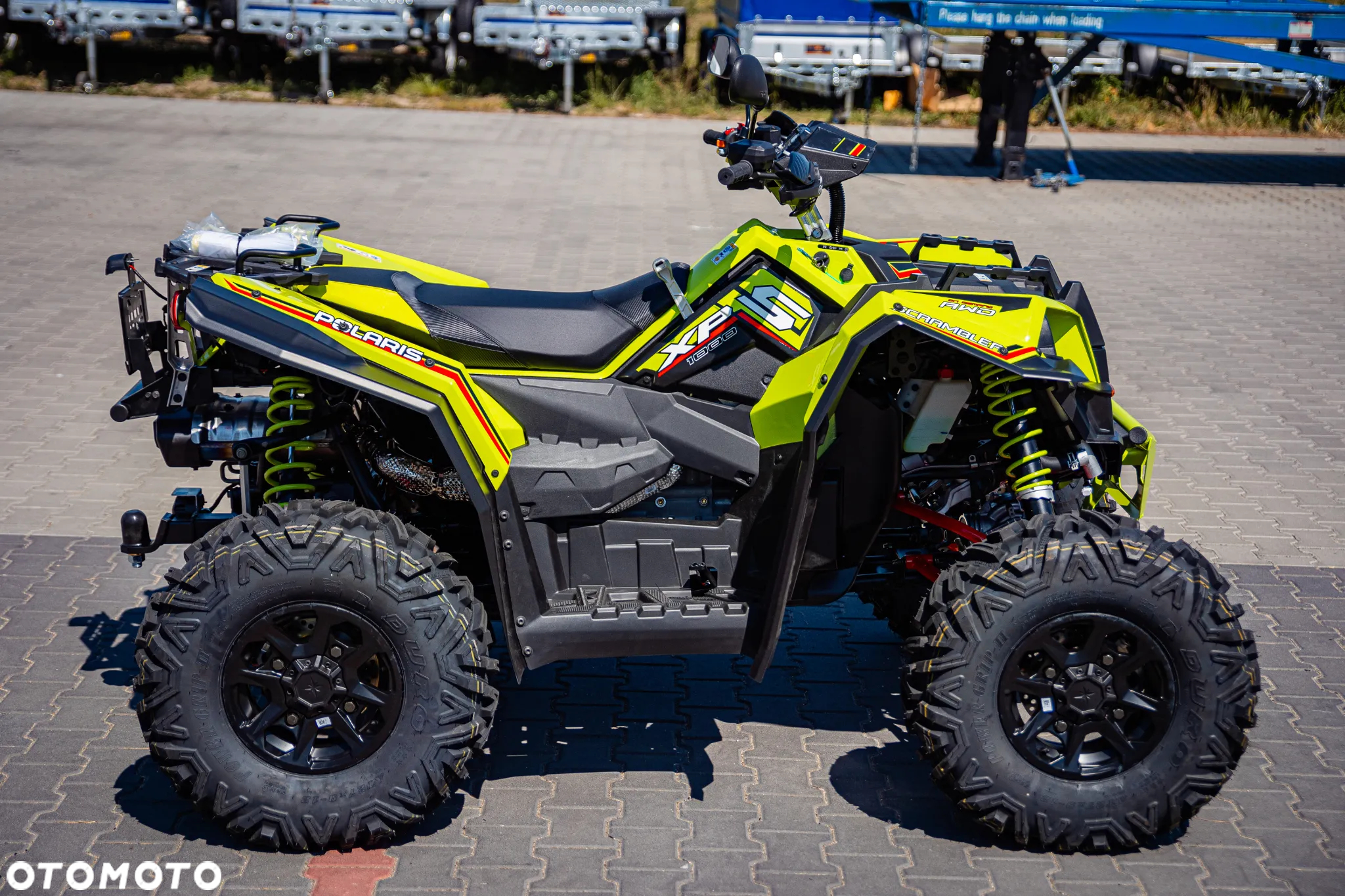 Polaris Scrambler
