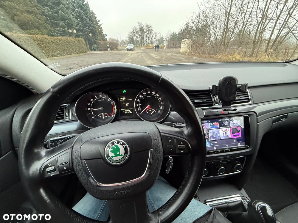 Skoda Superb 1,9 TDI - 14