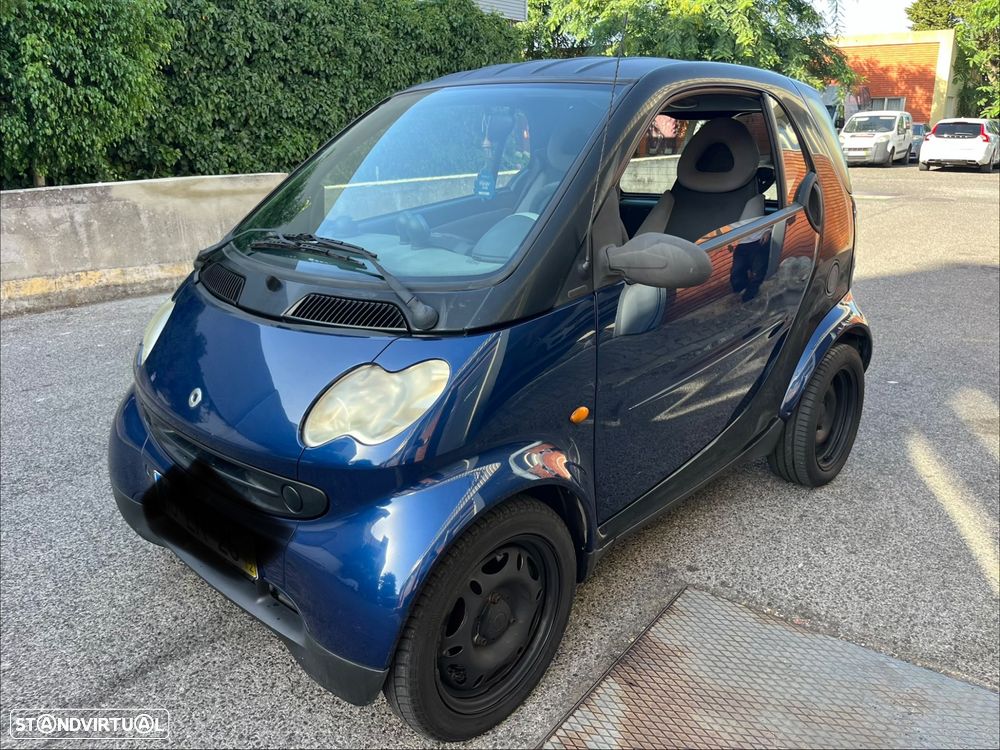 Smart ForTwo Coupé softtouch pure cdi - 1