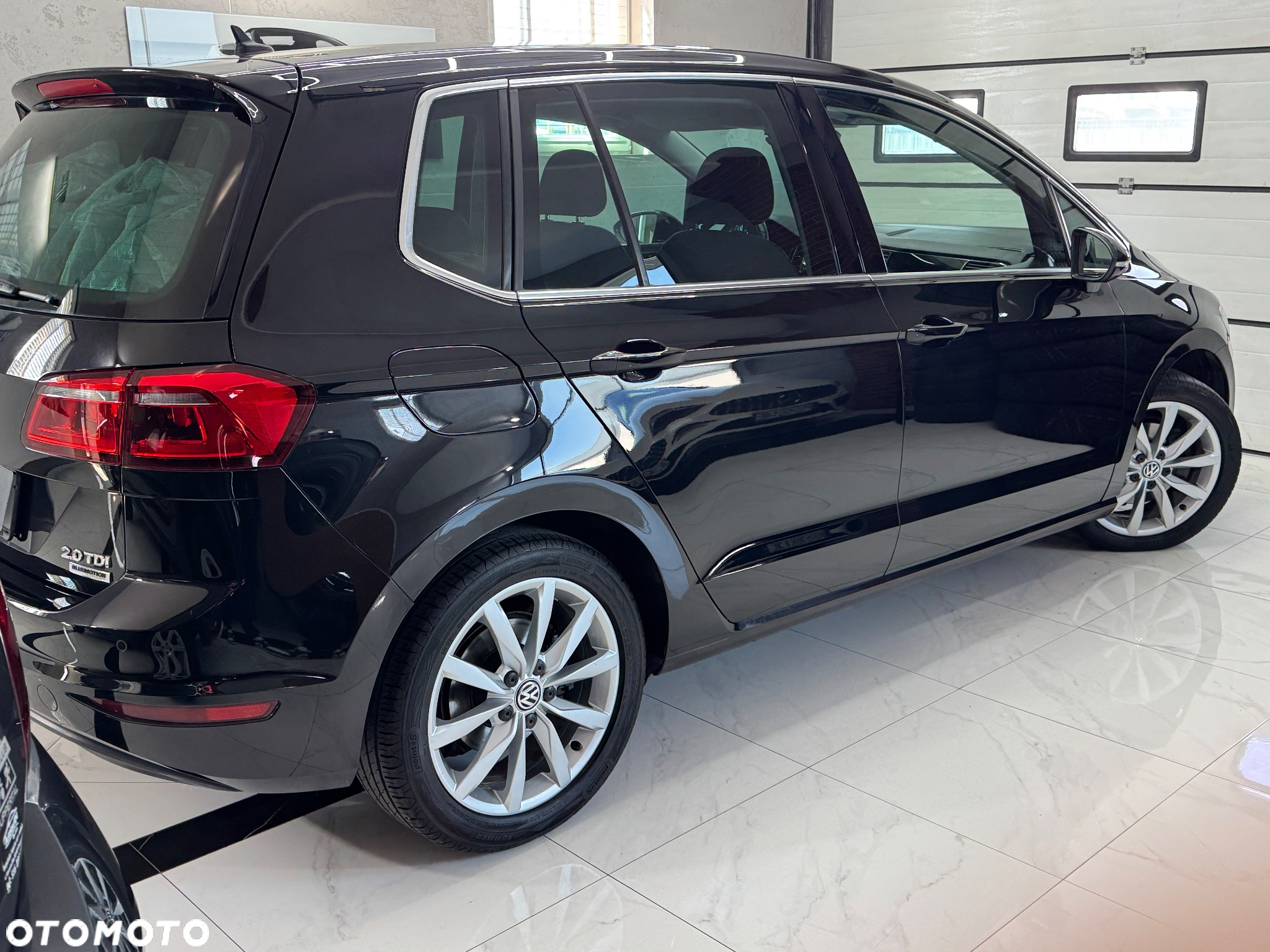 Volkswagen Golf Sportsvan 2.0 TDI (BlueMotion Technology) Highline - 9