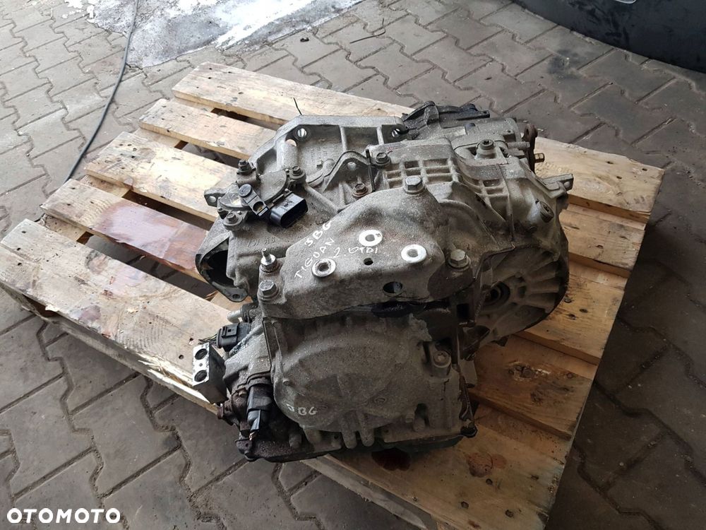 VW TIGUAN I 5N 06-15r 2.0 TDI 4X4 SKRZYNIA BIEGÓW REDUKTOR JBG MANUAL - 4