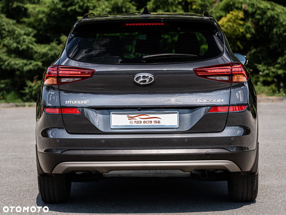 Hyundai Tucson 1.6 GDi N Line 2WD - 17