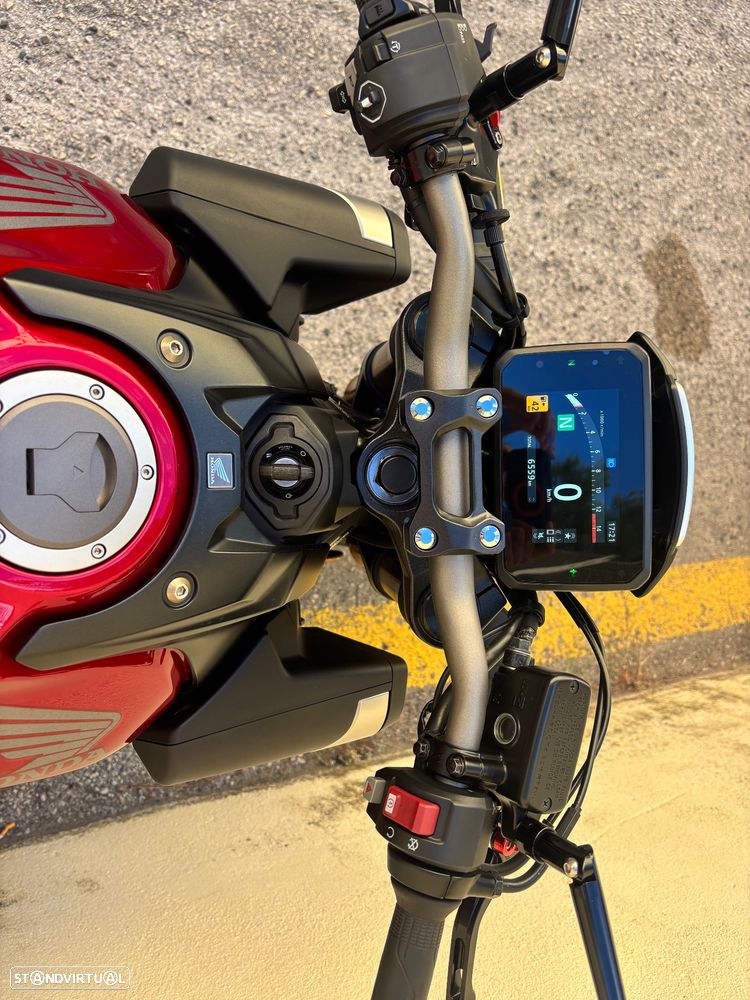 Honda CB 650R E-Clutch - 7