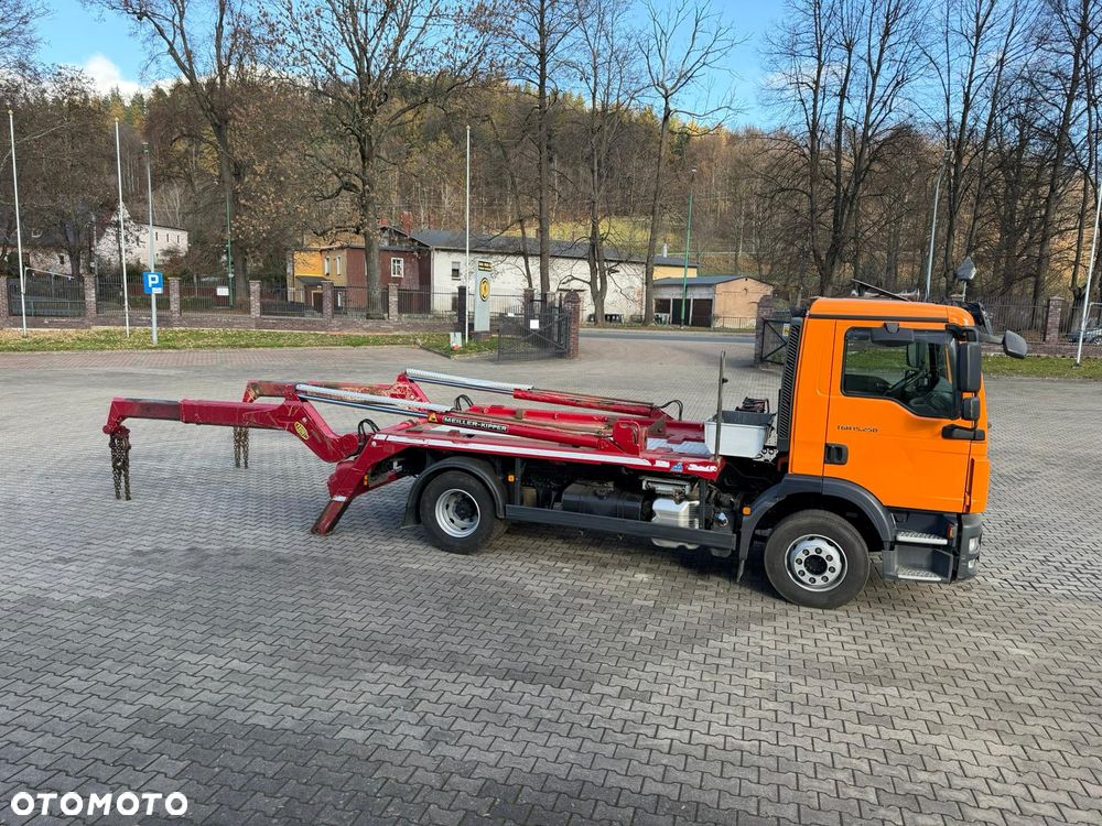 MAN 15.250 TGM bramowiec, MEILLER, pilot, 234 t.km.! - 13