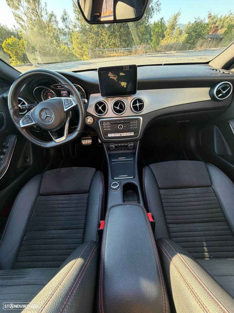 Mercedes-Benz CLA 200 d Shooting Brake AMG Line Aut. - 4