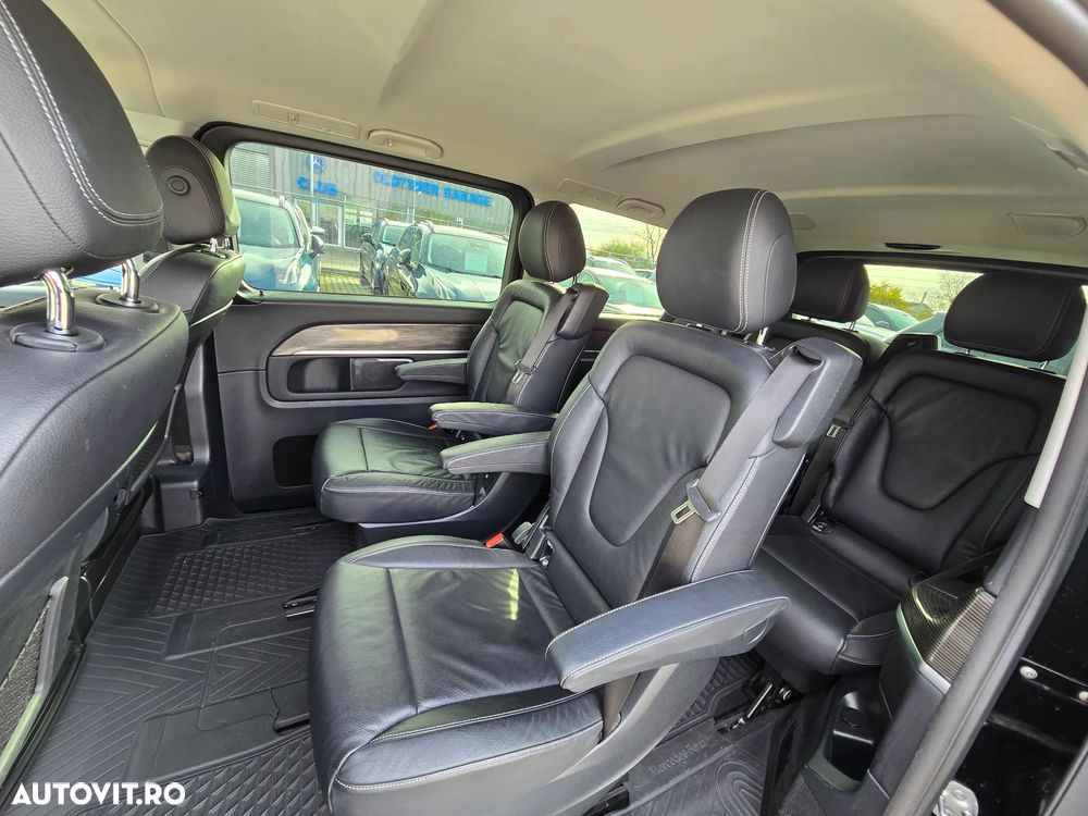 Mercedes-Benz V 250 d lang 9G-TRONIC Special Edition Avantgarde - 32
