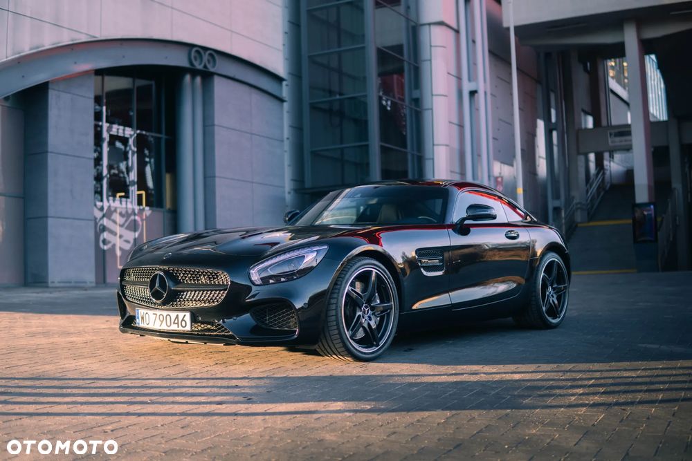 Mercedes-Benz AMG GT - 1