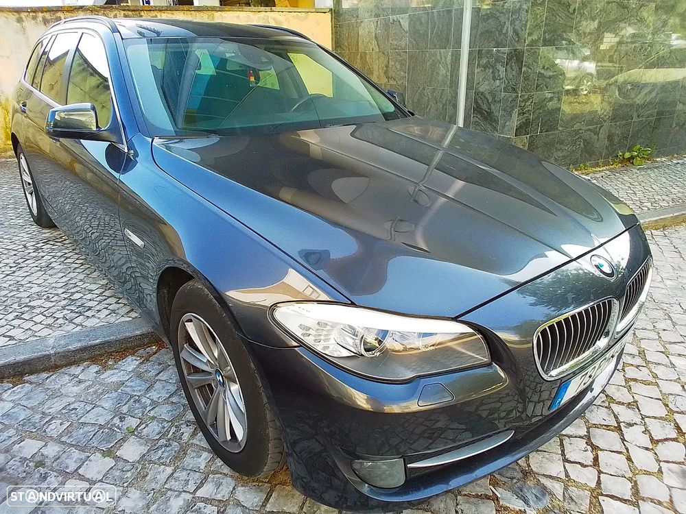 BMW 520 d Touring Aut. Luxury Line - 18