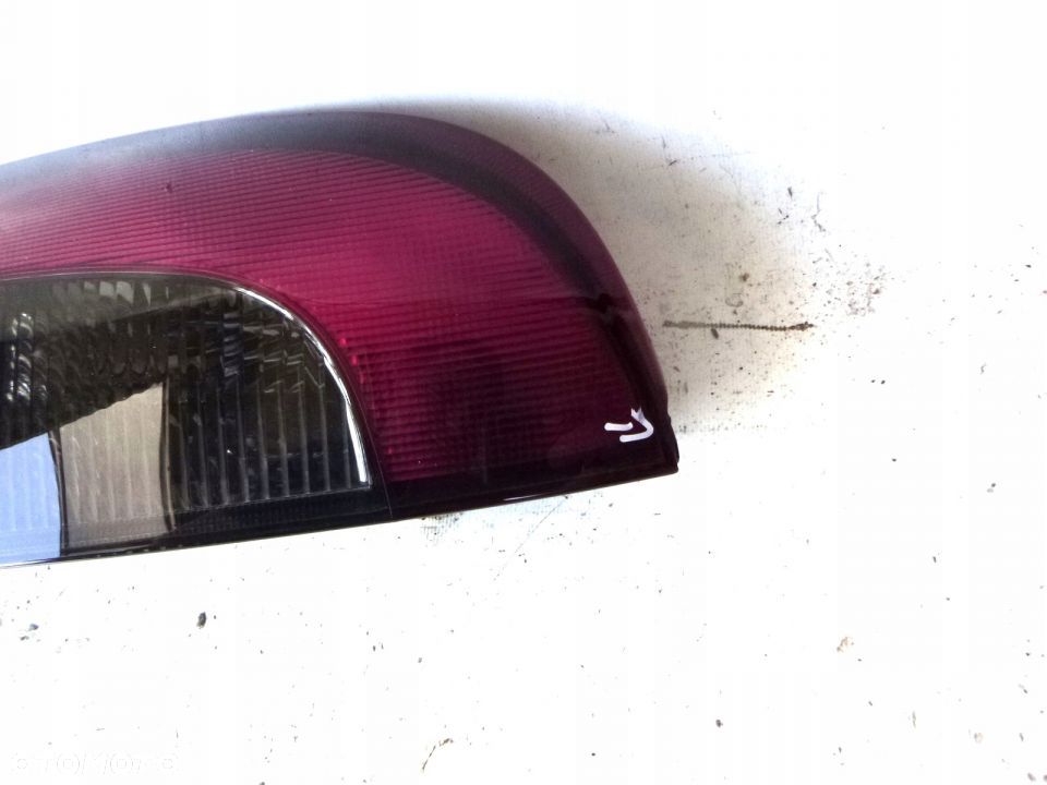 OPEL CORSA C LAMPA TYŁ PRAWA NOWA ORYG - 6