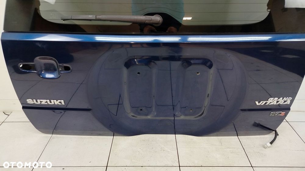 suzuki grand vitara ii 2 2005r- klapa bagażnika tył tylna zjp - 3