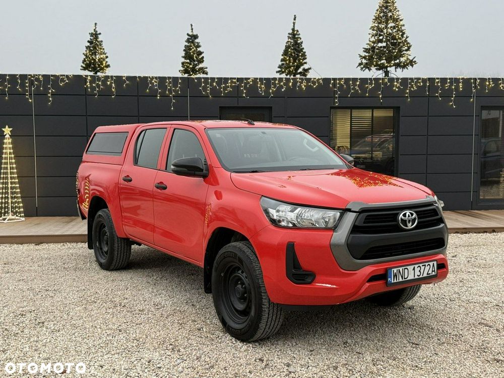Toyota Hilux 2.4 D-4D Double Cab DLX 4x4 - 1