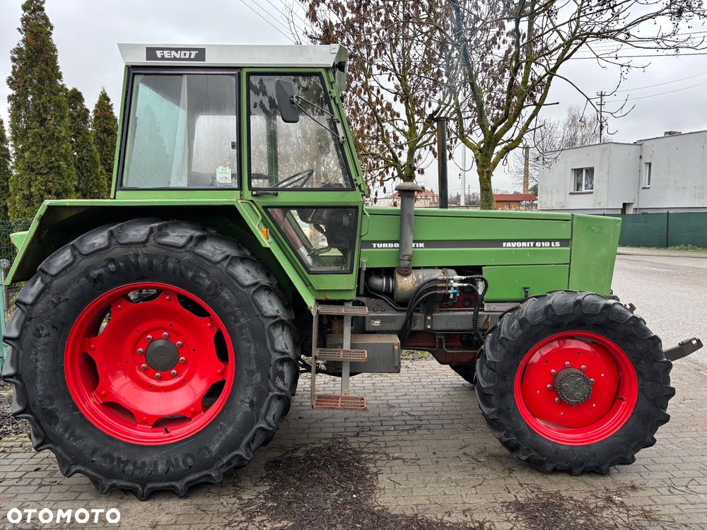 Fendt FAVORIT 610 LS TURBOMATIK - 6