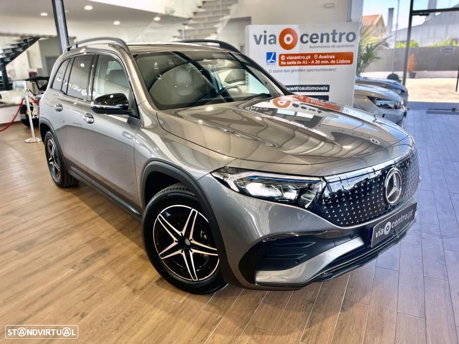Mercedes-Benz EQB 350 4Matic AMG Line - 3