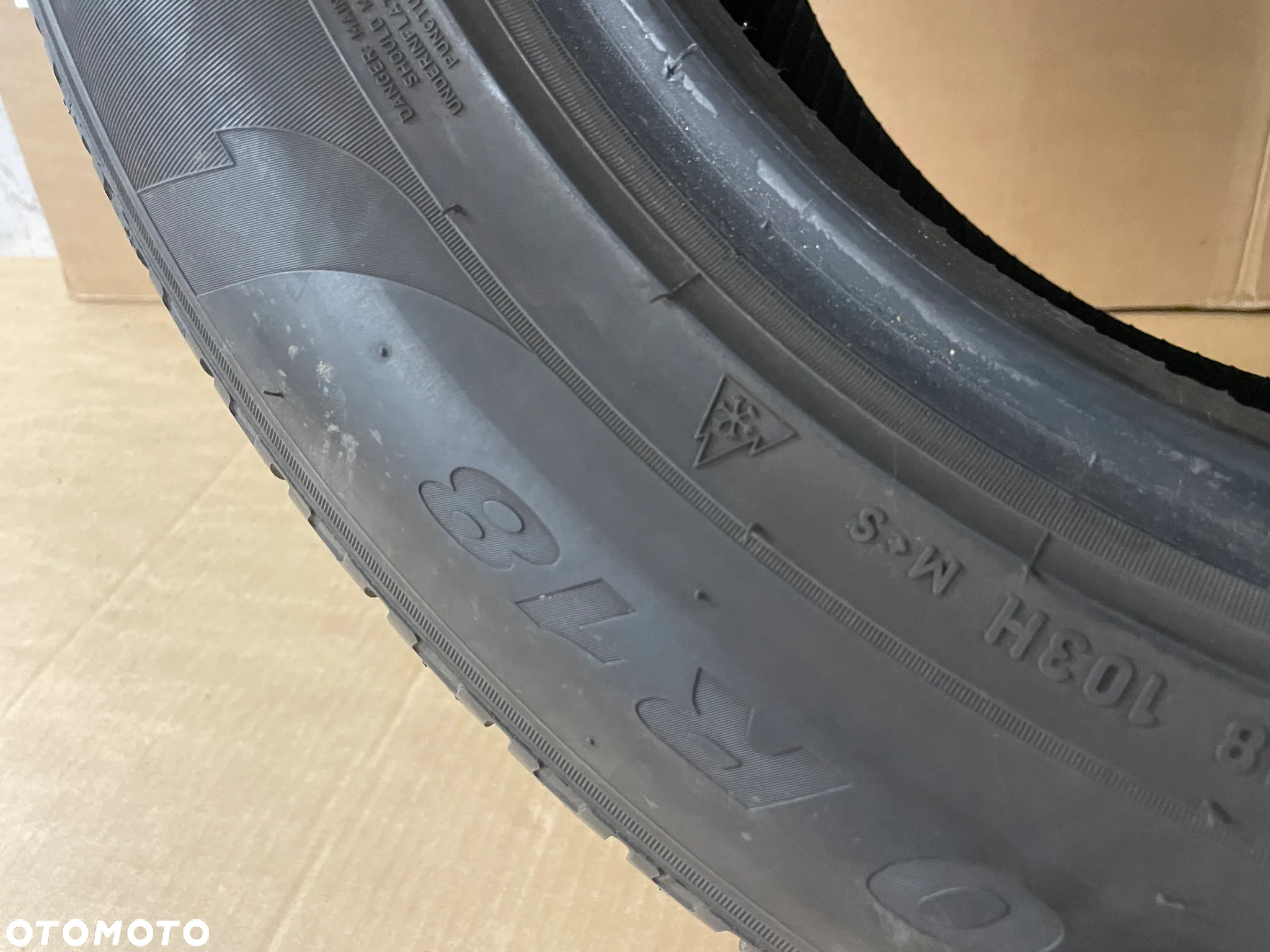 pirelli scorpion winter 235/60 18 opona zimowa zima 1 szt. 2021 rok - 11