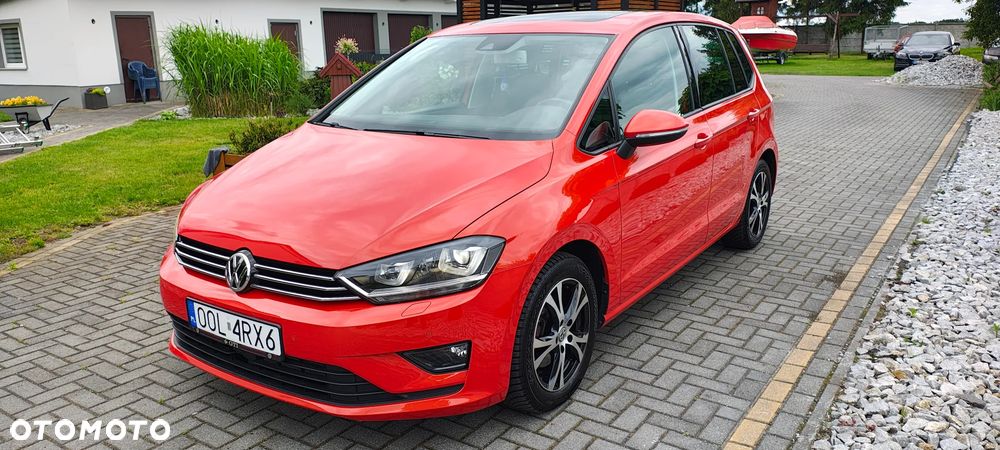 Volkswagen Golf Sportsvan SV 1.6 TDI BMT Highline DSG - 2