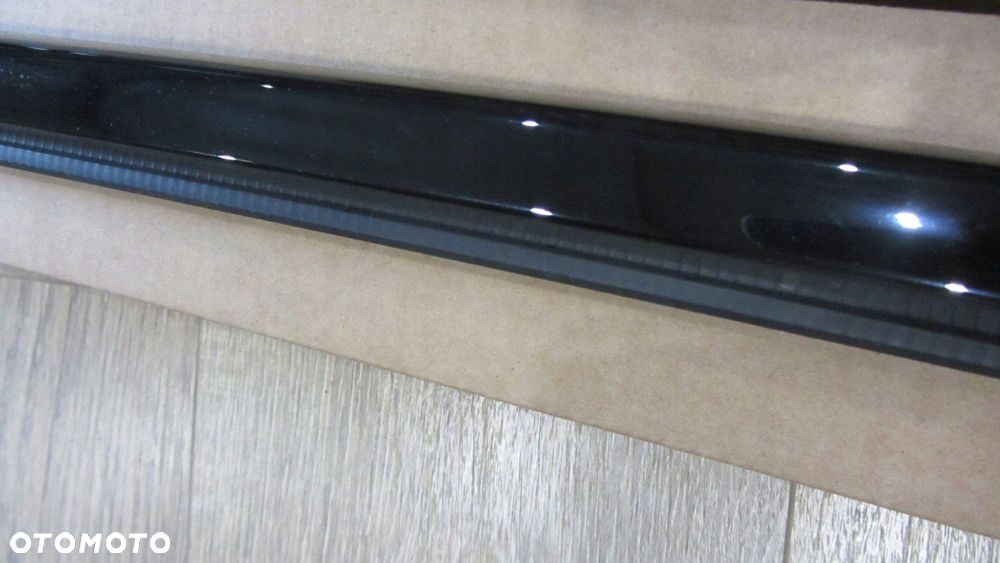 BMW X6 G06 SZYBA LISTWA DRZWI PRZEDNICH LEWA LEWY PRZÓD 51337446191 7446191 - 3