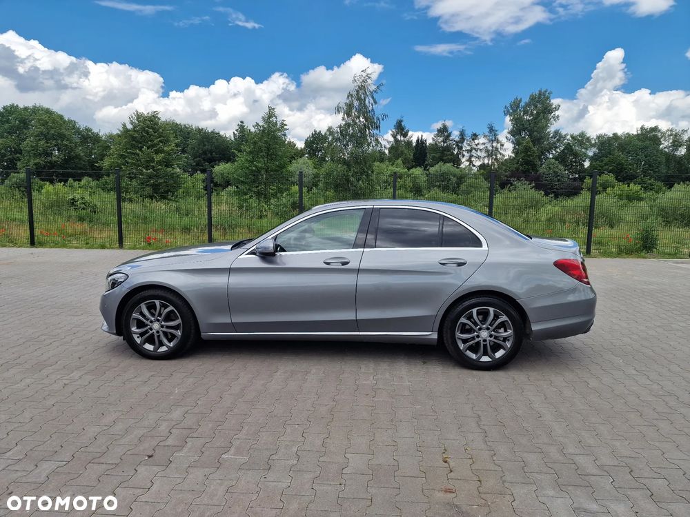 Mercedes-Benz Klasa C 220 (BlueTEC) d 7G-TRONIC - 36