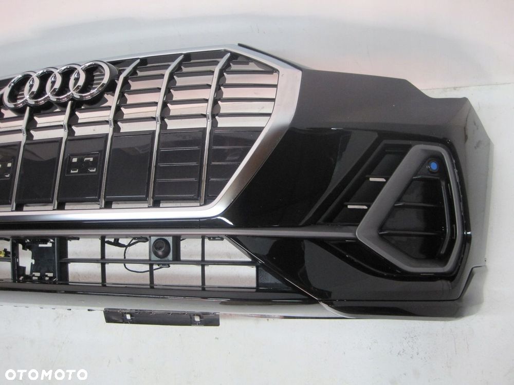 ZDERZAK AUDI Q3 83A S-LINE 4 PDC 22R POD RADAR PRZÓD PRZEDNI - 5