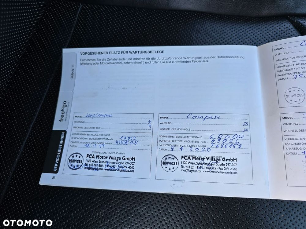 Jeep Compass 2.0 MultiJet Active Drive Limited - 33