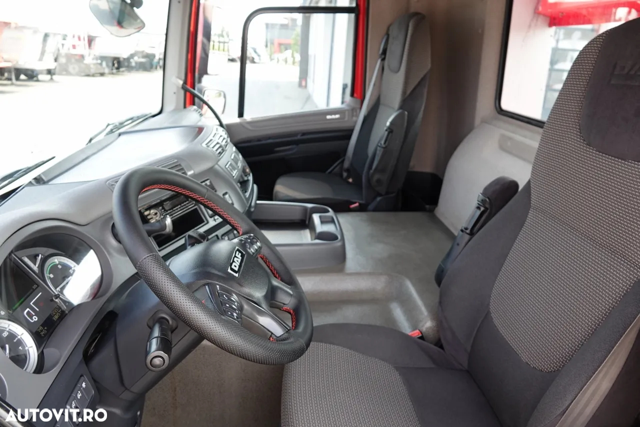 DAF CF 460 / AUTOTURISM CAMION / PLATFORMĂ / CALORIERE HIDRAULICE / TROLIU / EURO 6 - 27