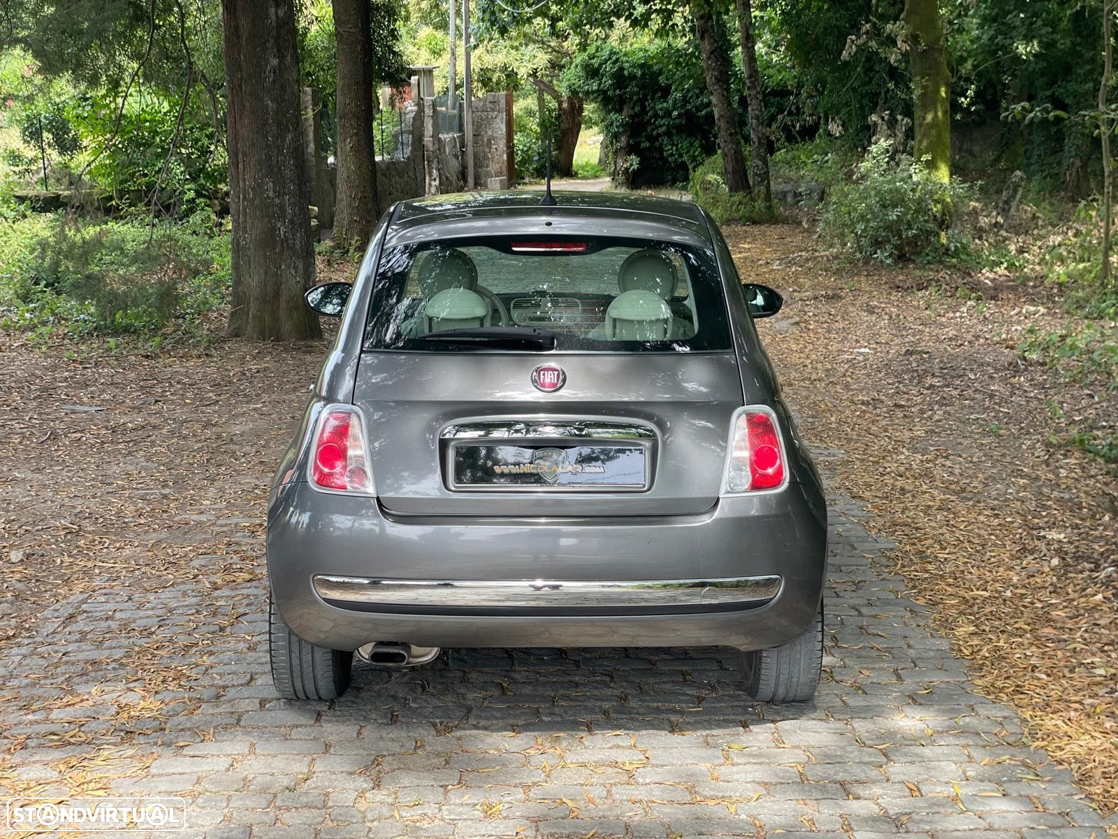 Fiat 500 1.2 Lounge Dualogic - 8