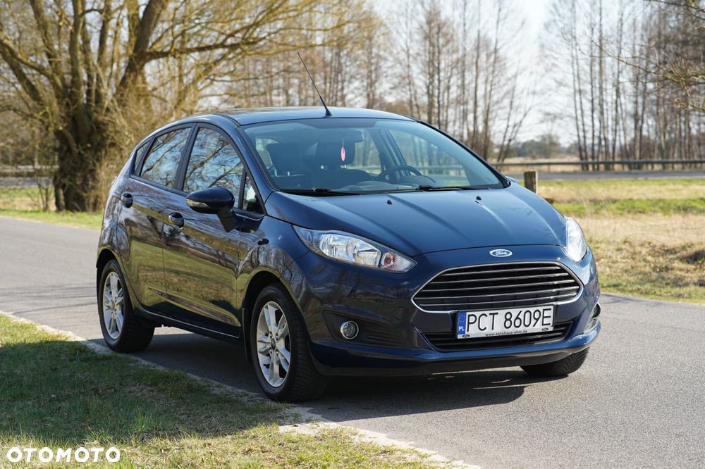Ford Fiesta 1.0 Start-Stop SYNC Edition - 8
