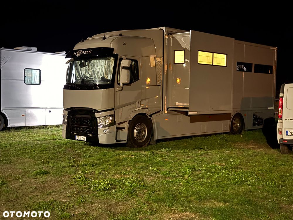 Renault T , Koniowóz 4 konie , zabudowa 2025 - gwarancja - 6