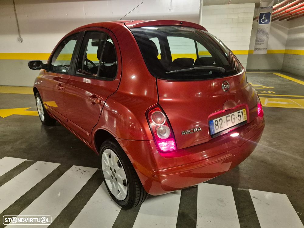 Nissan Micra 1.2 Acenta Plus P.Comfort - 14