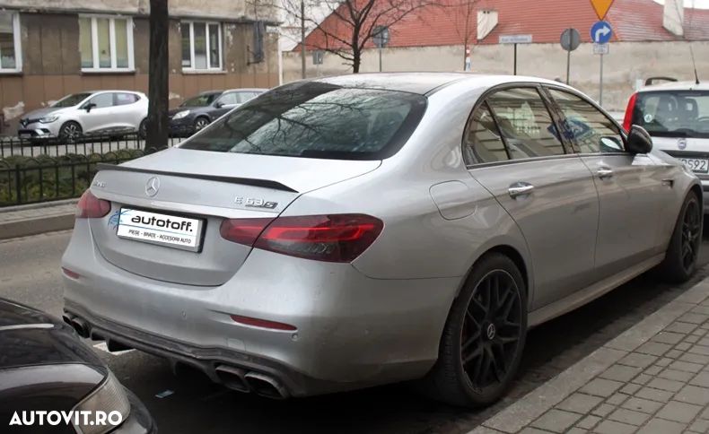 Eleron Mercedes W213 E-Class (2016+) E63 Design Negru Lucios - 3