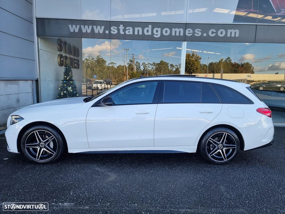 Mercedes-Benz C 300 e T 9G-TRONIC AMG Line - 4