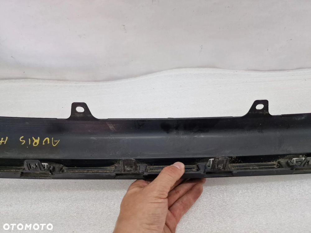 TOYOTA YARIS II LIFT HB 15- DYFUZOR / SPOJLER ZDERZAKA TYLNEGO TYLNIEGO TYŁ + CHROM , NR 52151-02060 , NR AUKCJI DT448 - 11