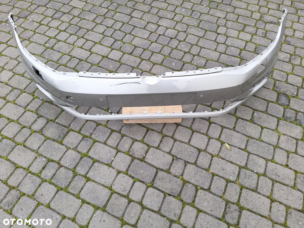 VW GOLF 7 VII LIFT 16- 17-20 5G0 ZDERZAK PRZÓD PRZEDNI ORYG VW 5G0807221FL WYSYŁKA