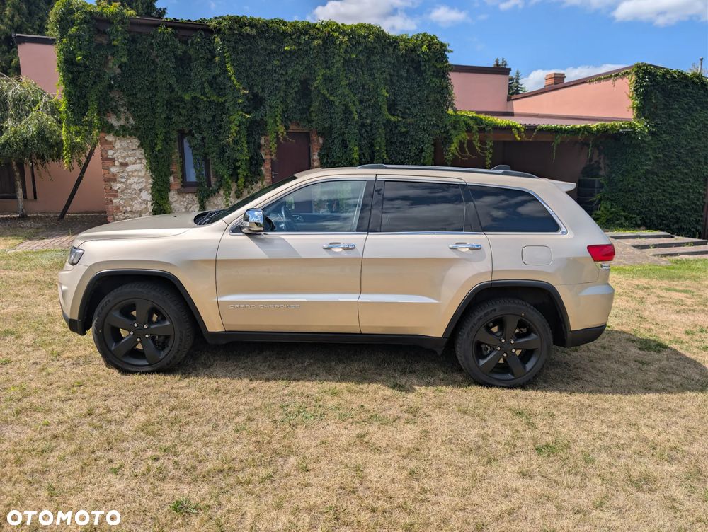 Jeep Grand Cherokee 3.6 V6 Overland - 26