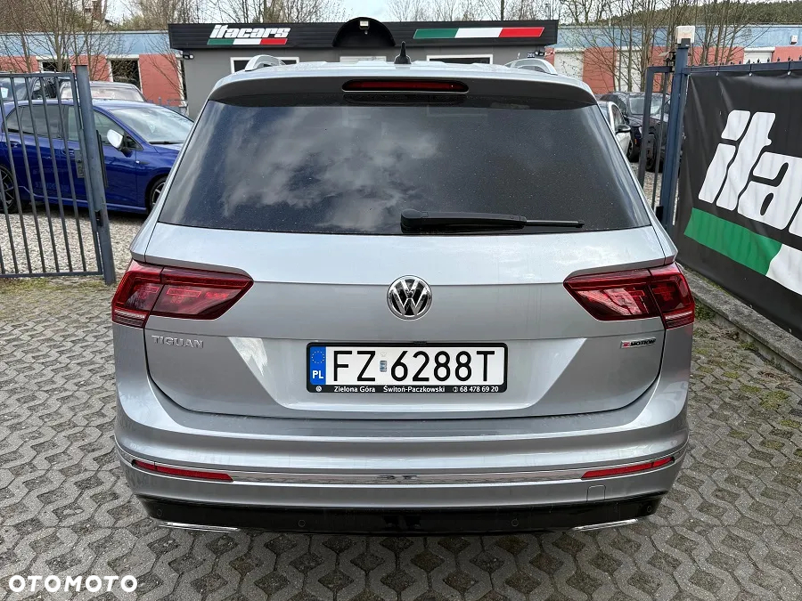 Volkswagen Tiguan Allspace 2.0 TSI 4Mot R-Line DSG - 8