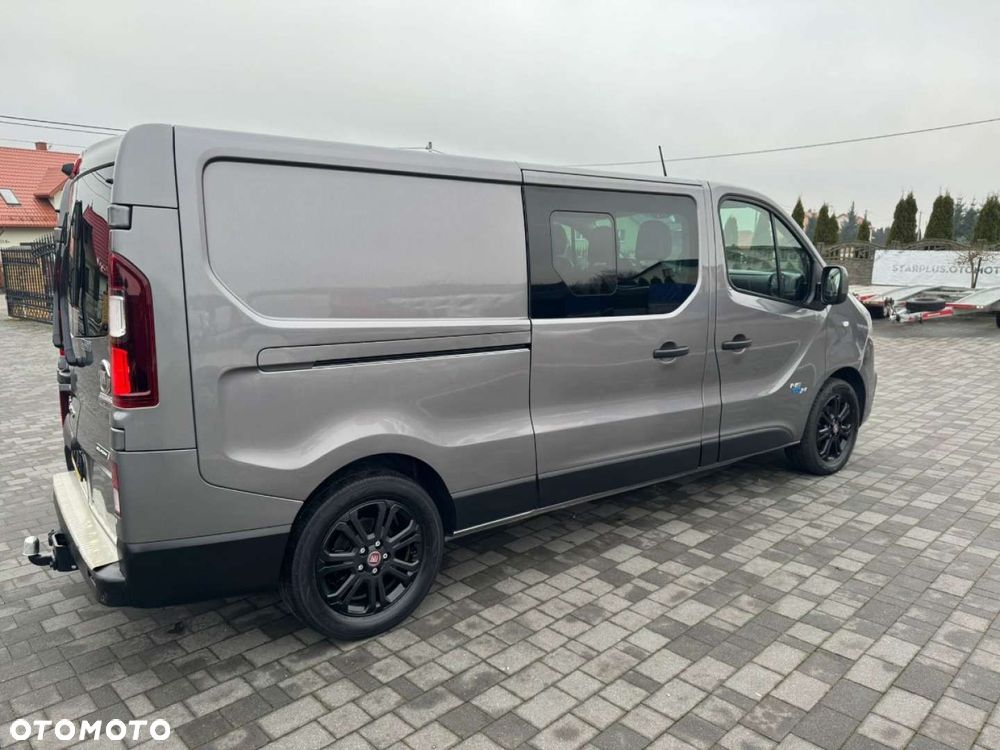 Fiat Talento Doka 6-osobowy Ful wypas - 10