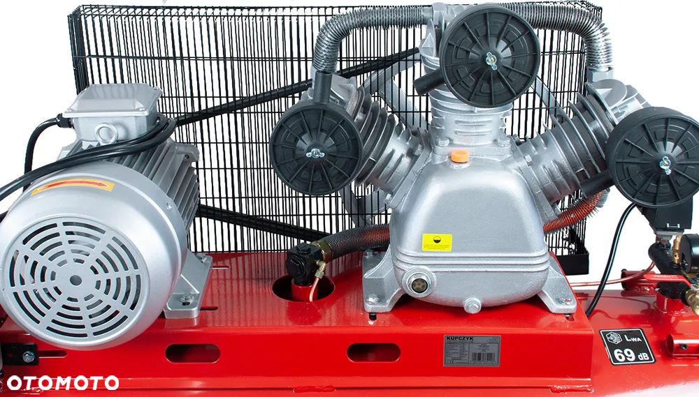 Kompresor Sprężarka Kupczyk 300L KKT1600/300 1600l - 7