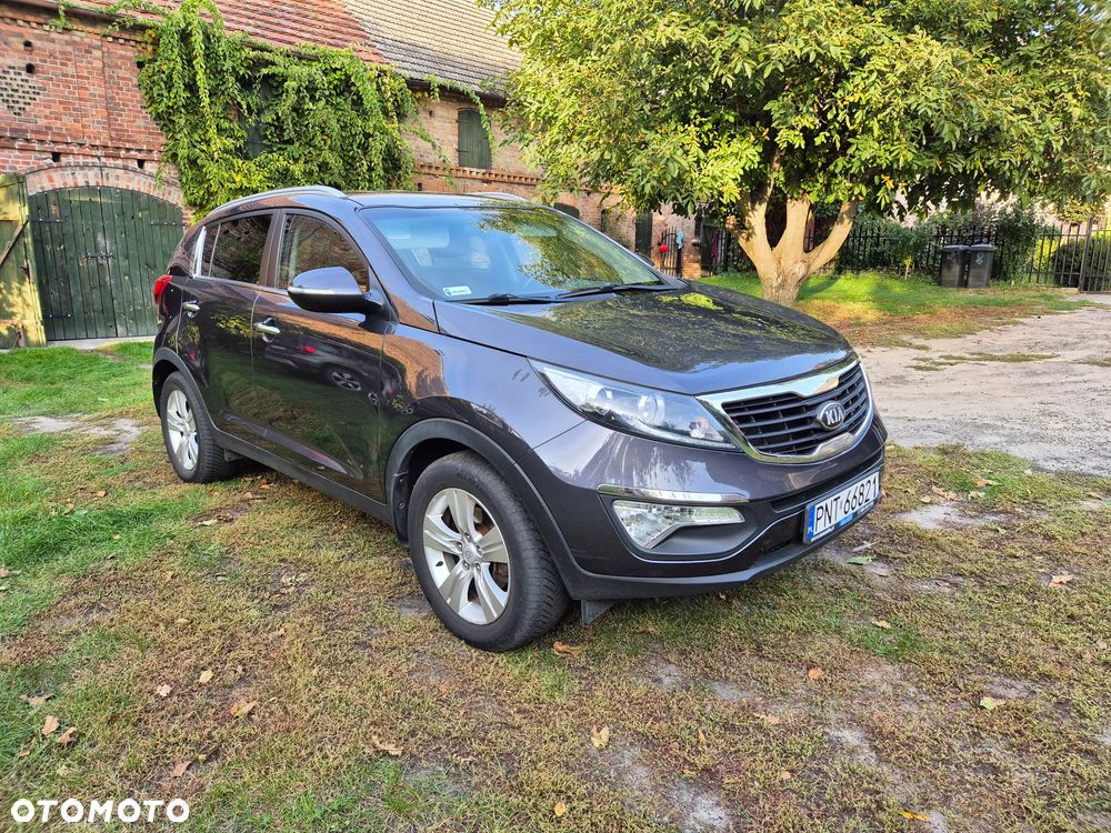 Kia Sportage 1.7 CRDI M 2WD - 1