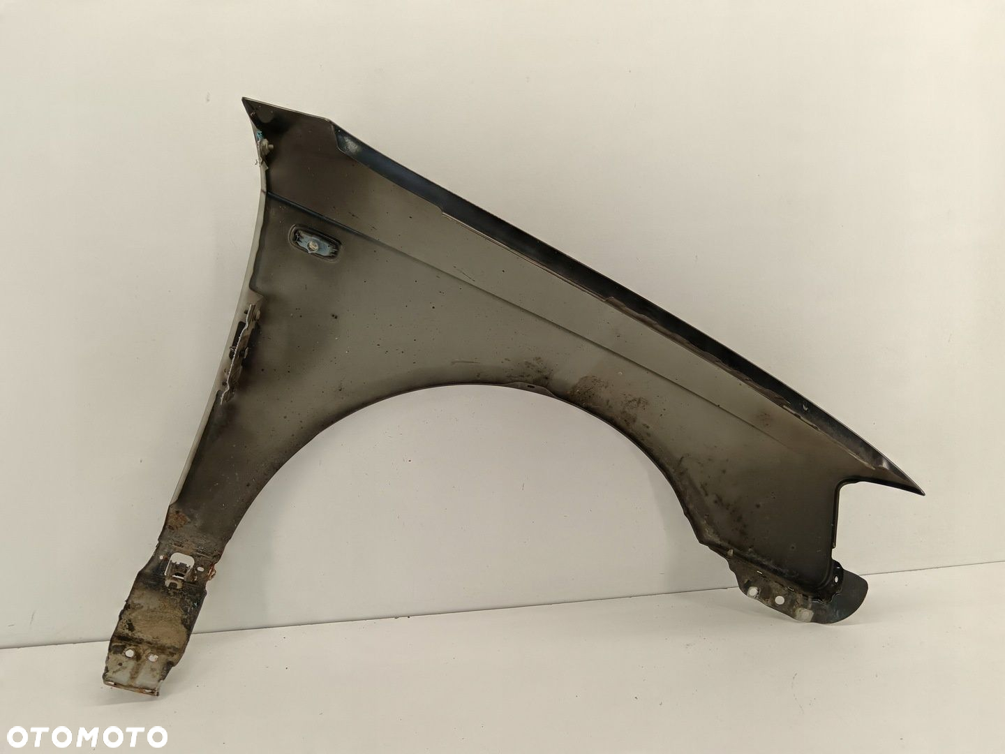 BŁOTNIK LEWY PRZEDNI AUDI A3 8P LIFT 05-08 LZ7L - 4