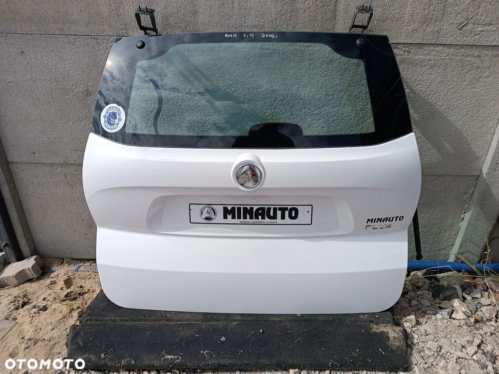 KLAPA BAGAŻNIKA POKRYWA AIXAM MINAUTO PLUS - 1