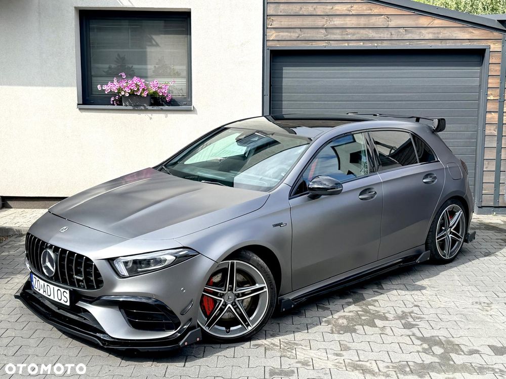 Mercedes-Benz Klasa A 45 S AMG 4-Matic 8G-DCT - 5
