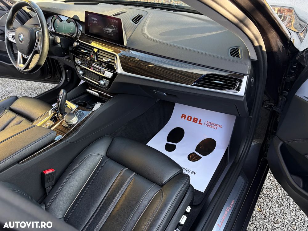 BMW Seria 5 520d xDrive Touring Aut. Luxury Line - 3