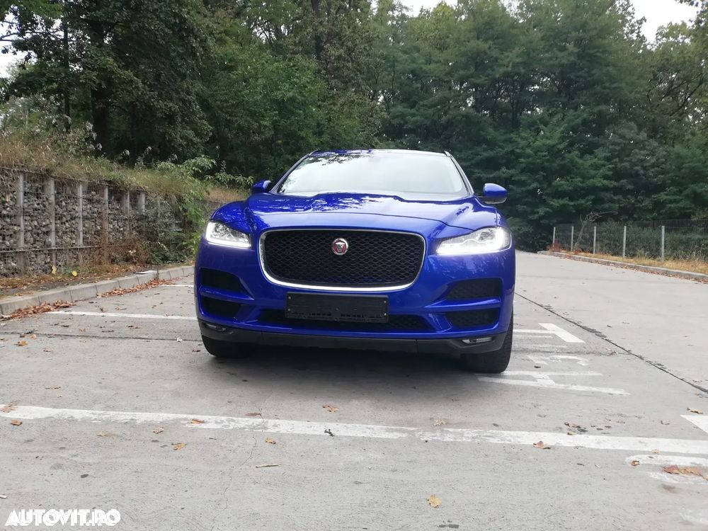 Jaguar F-Pace 20d AWD Portfolio - 4
