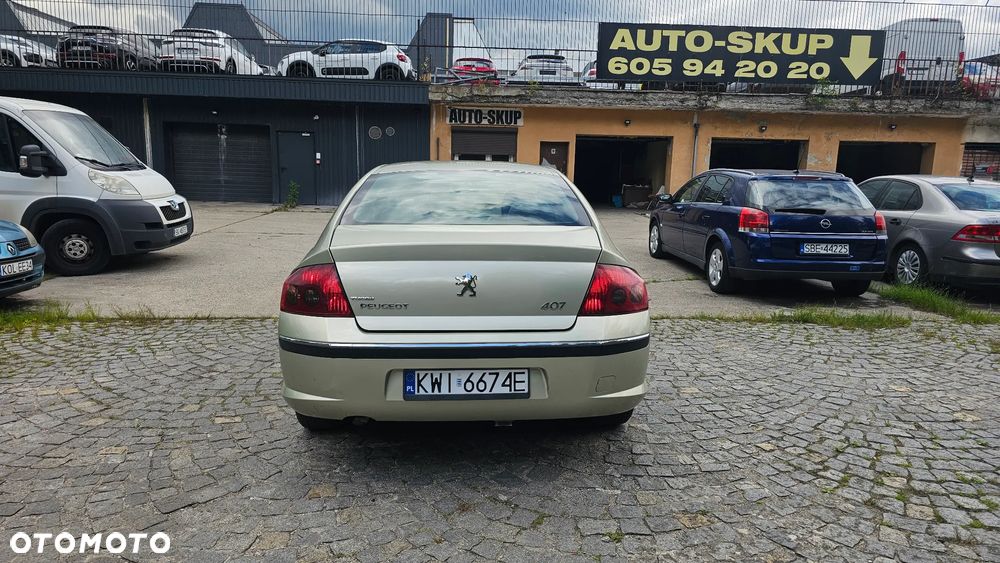 Peugeot 407 1.8 SR Komfort - 6