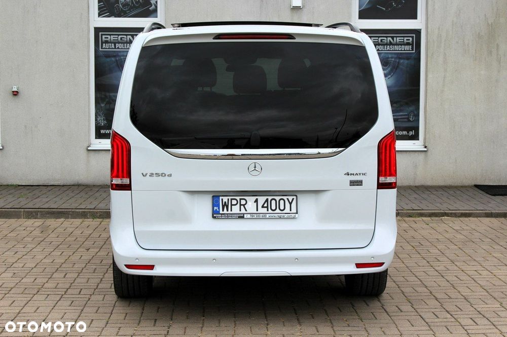 Mercedes-Benz Klasa V 250 d 4-Matic Exclusive 9G-Tronic (d³ugi) - 5