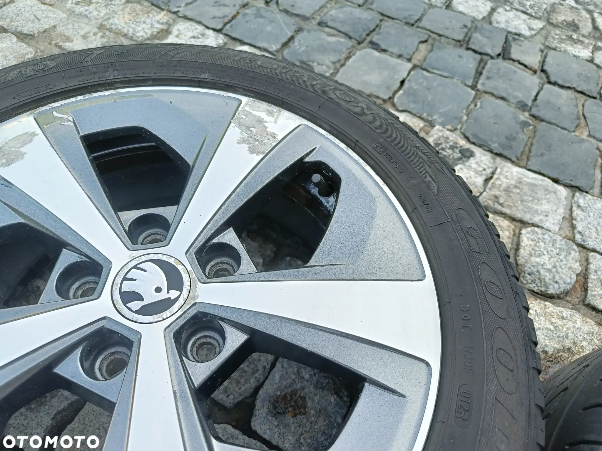 Felgi Aluminiowe 16 Skoda Octavia 3 5x112 ET46 5E0601025AP Koła VW Seat Audi - 9