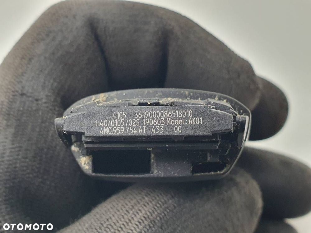 KLUCZYK PILOT 4M0959754AT AUDI A5 F5 2019 A4 B9 Q7 II - 4