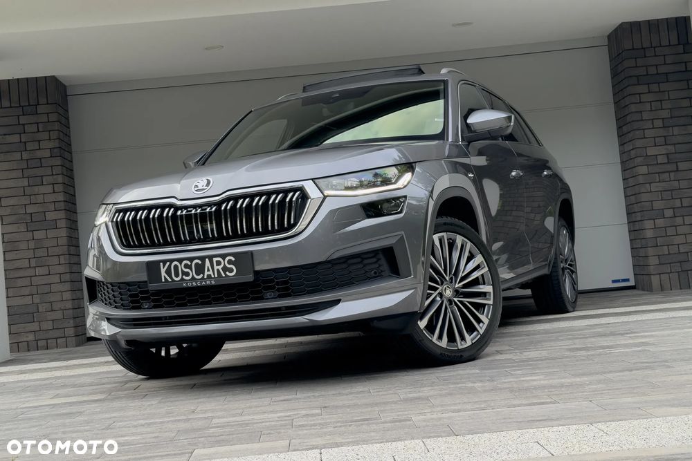 Skoda Kodiaq 2.0 TDI 4x4 DSG L&K