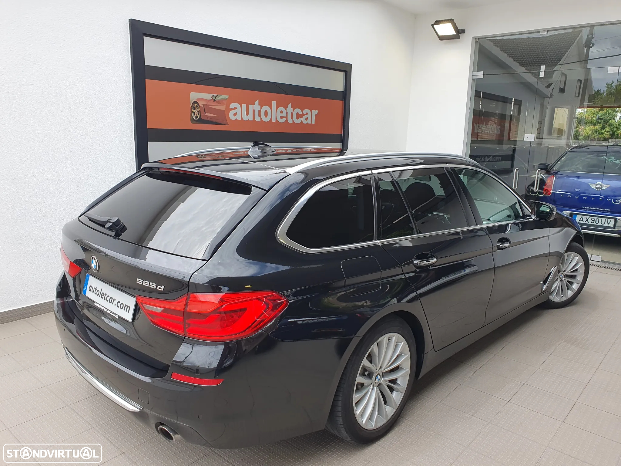 BMW 525 d Touring Aut. Luxury Line - 30