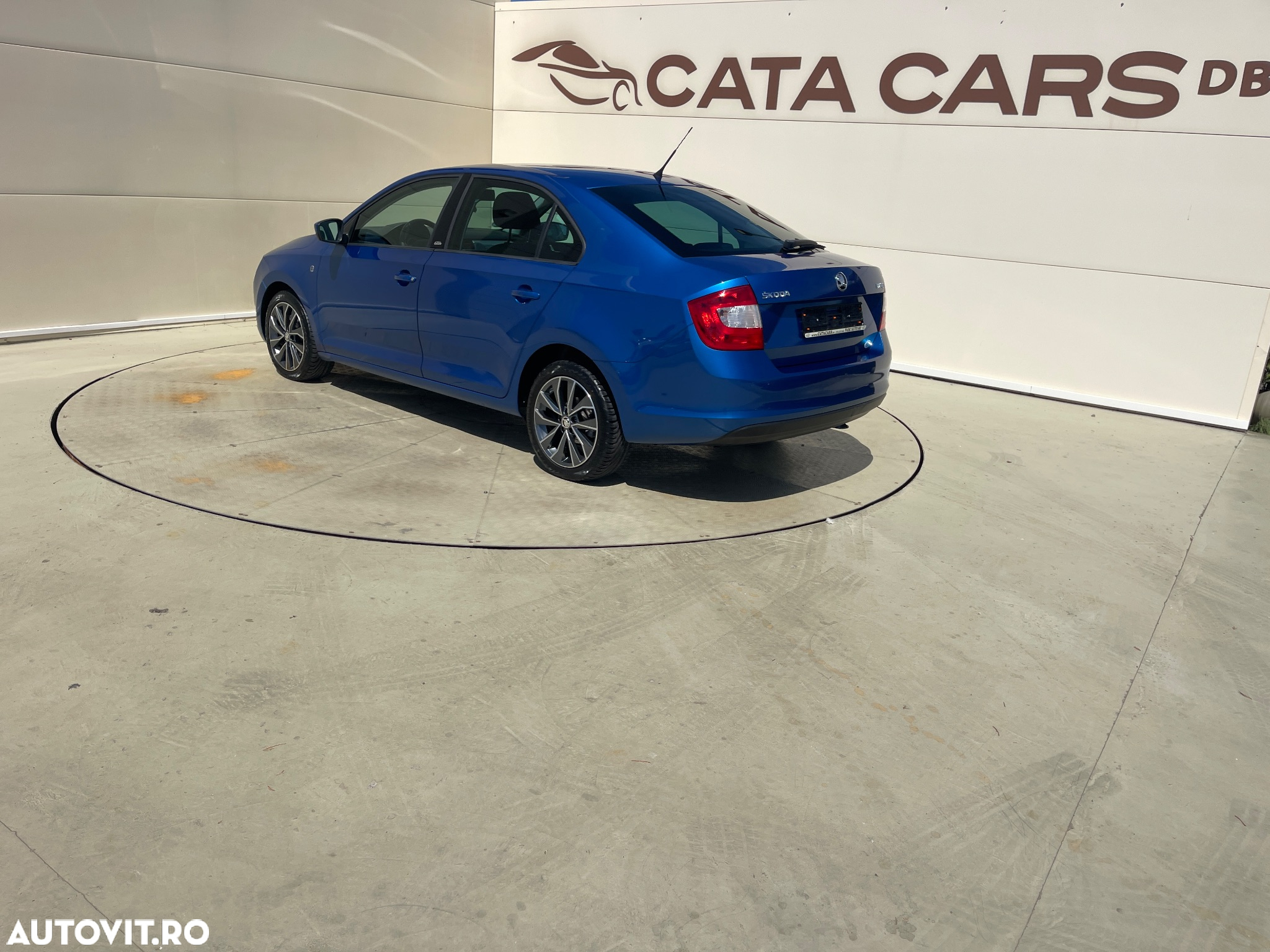 Skoda RAPID 1.2 TSI Ambition - 10