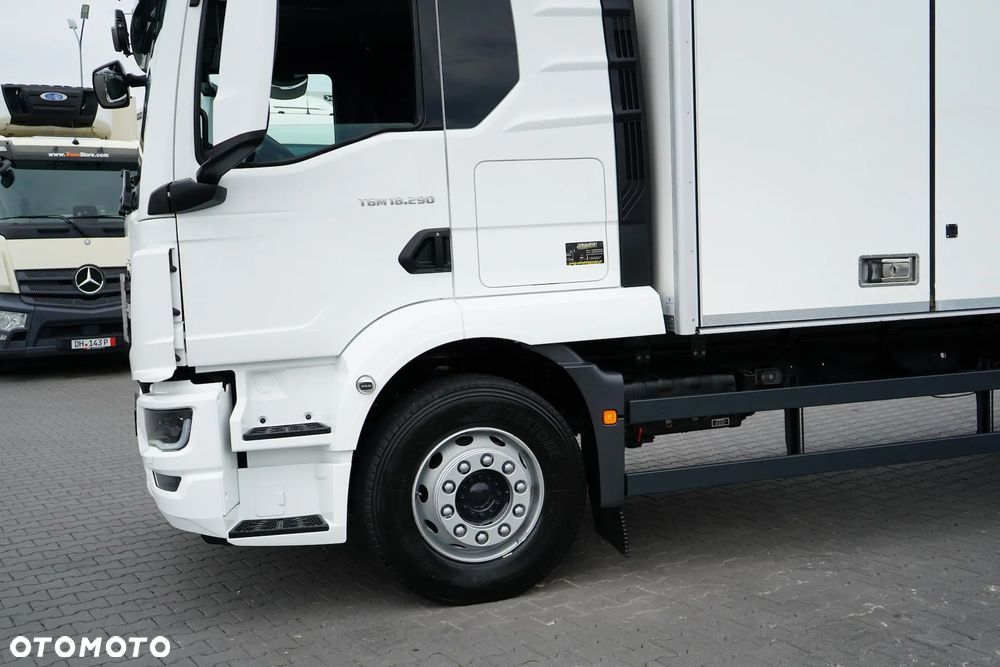 MAN TGM / 18.290 / ACC / EURO 6 / IZOTERMA + WINDA / 18 PALET / OTWIERANY BOK - 26